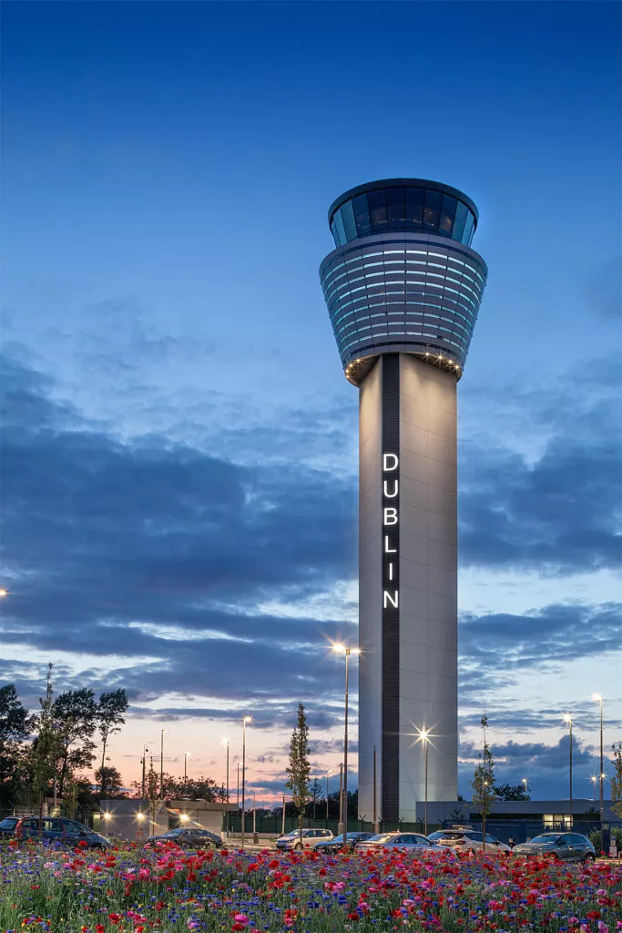 IAA Dublin Air Traffic Control Tower