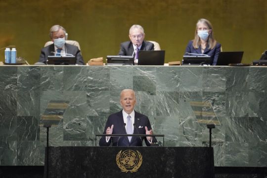 Russia ‘Shamelessly Violated’ Un Charter With War In Ukraine, Says Biden