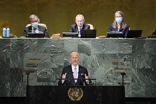 Russia ‘Shamelessly Violated’ Un Charter With War In Ukraine, Says Biden