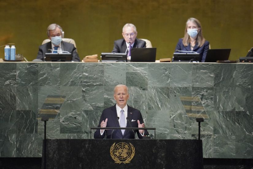 Russia ‘Shamelessly Violated’ Un Charter With War In Ukraine, Says Biden