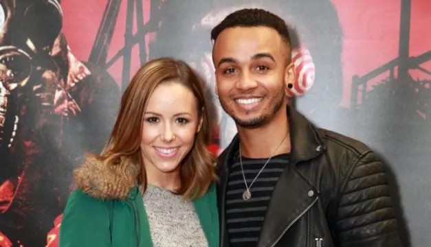 Jls Star Aston Merrygold Ties The Knot With Girlfriend Of 10 Years