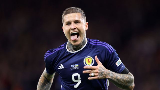 Substitute Lyndon Dykes Heads In Late Double As Scotland Beat Ukraine