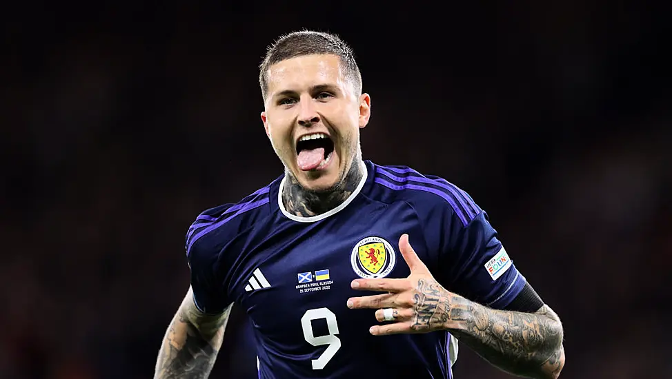 Substitute Lyndon Dykes Heads In Late Double As Scotland Beat Ukraine