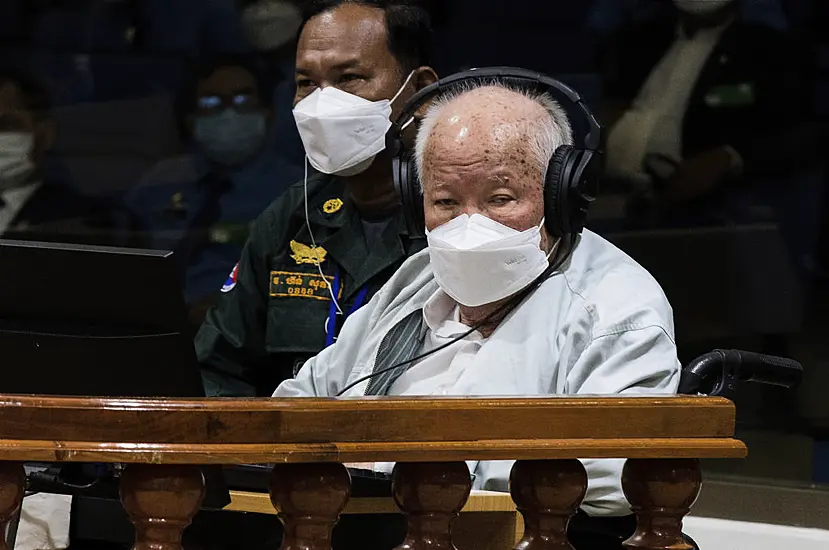 Tribunal Rejects Last Surviving Khmer Rouge Leader’s Appeal In Final Session