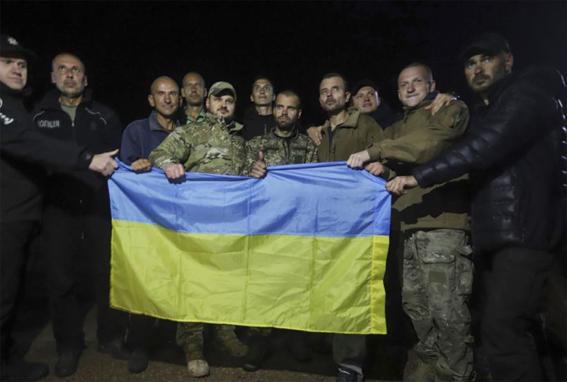 Ukraine Swaps Putin Oligarch For 215 Mariupol Defenders Held By Russia