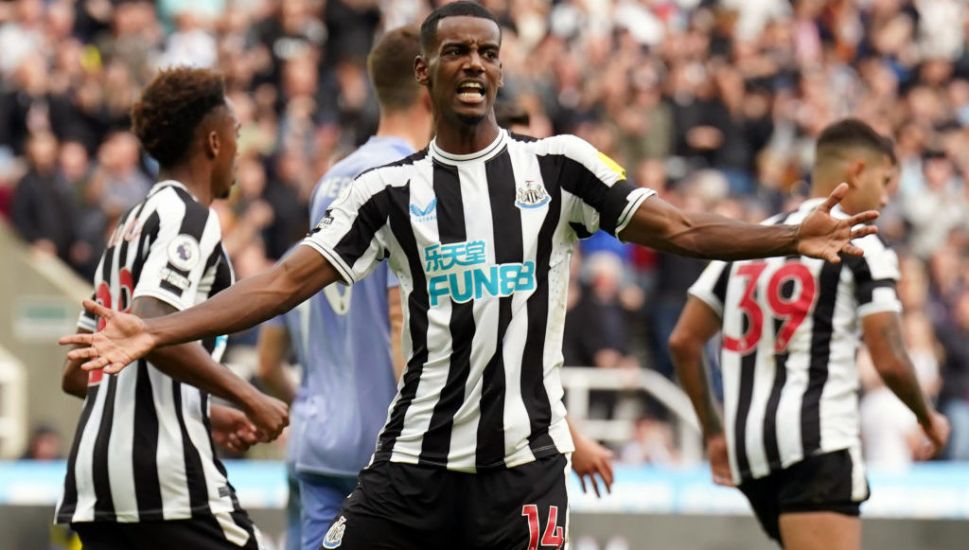 Alexander Isak Pulls Out Of Sweden Squad To Hand Newcastle Fitness Worry