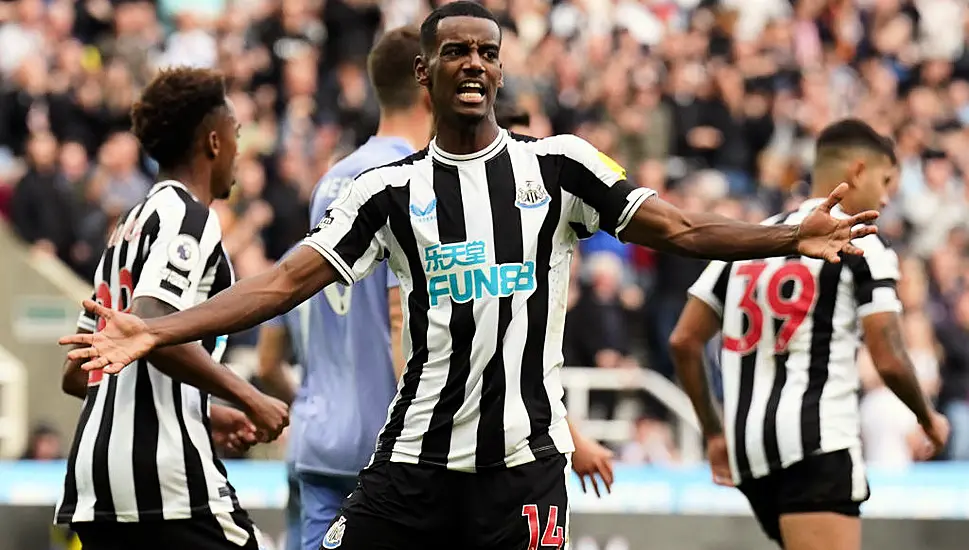 Alexander Isak Pulls Out Of Sweden Squad To Hand Newcastle Fitness Worry