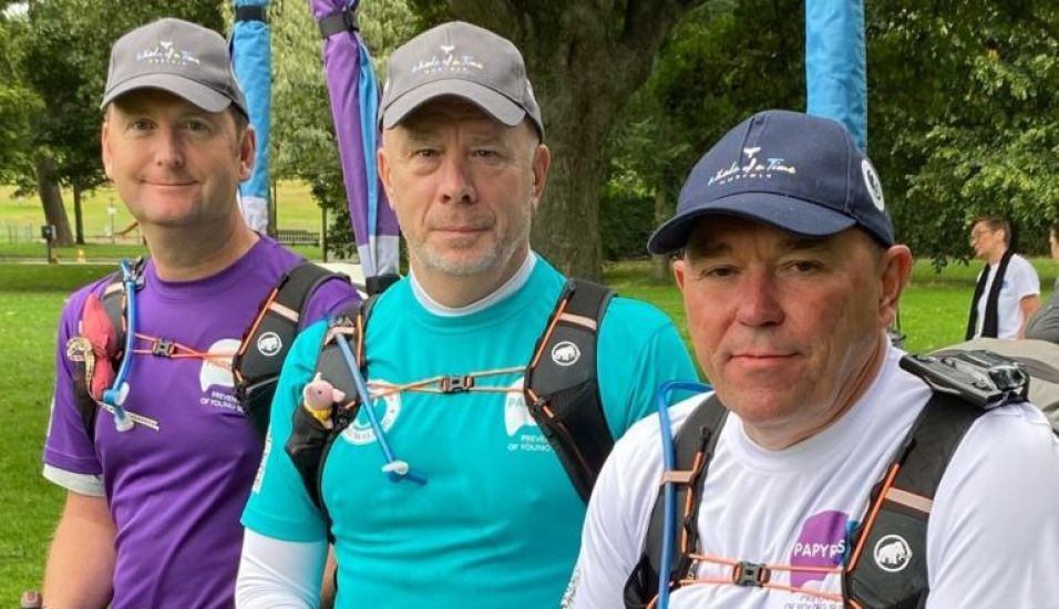 Daniel Craig Hails ‘Heroic’ Fathers On Suicide Prevention Charity Trek