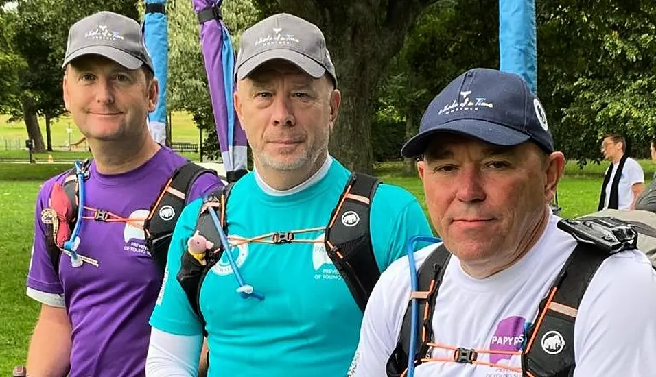 Daniel Craig Hails ‘Heroic’ Fathers On Suicide Prevention Charity Trek