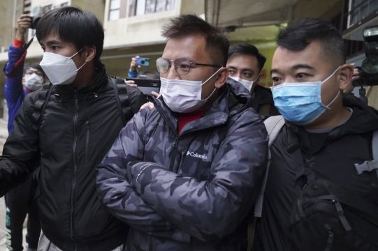 Hong Kong Journalist Granted Bail And Allowed To Leave For Overseas Fellowship