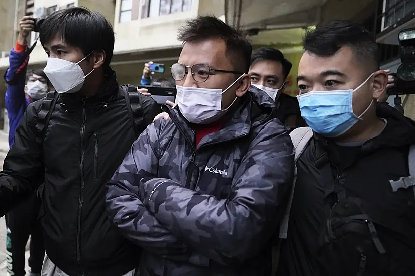 Hong Kong Journalist Granted Bail And Allowed To Leave For Overseas Fellowship