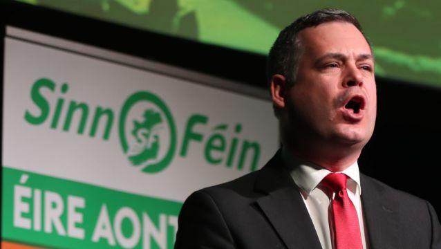Sinn Féin's Pearse Doherty Calls For End To ‘Runaway Rents’