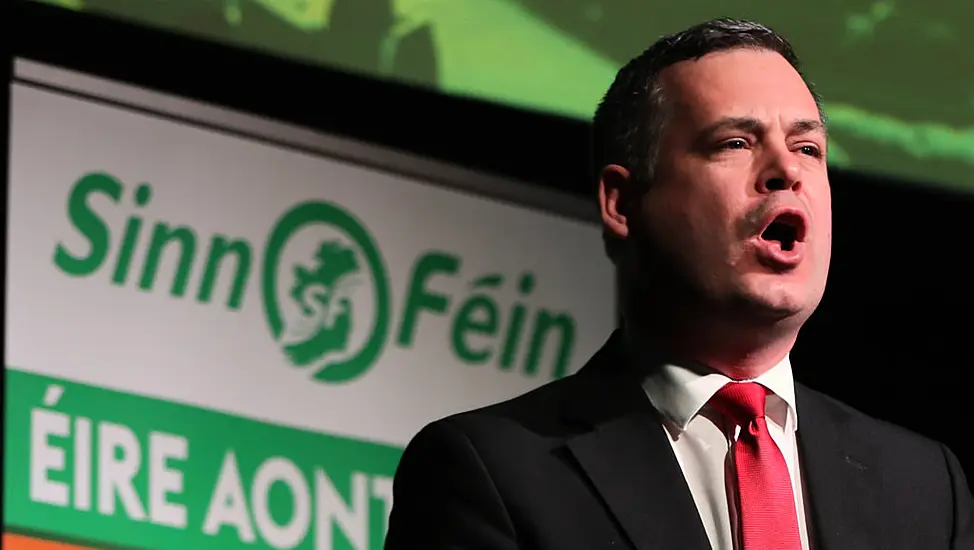 Sinn Féin's Pearse Doherty Calls For End To ‘Runaway Rents’