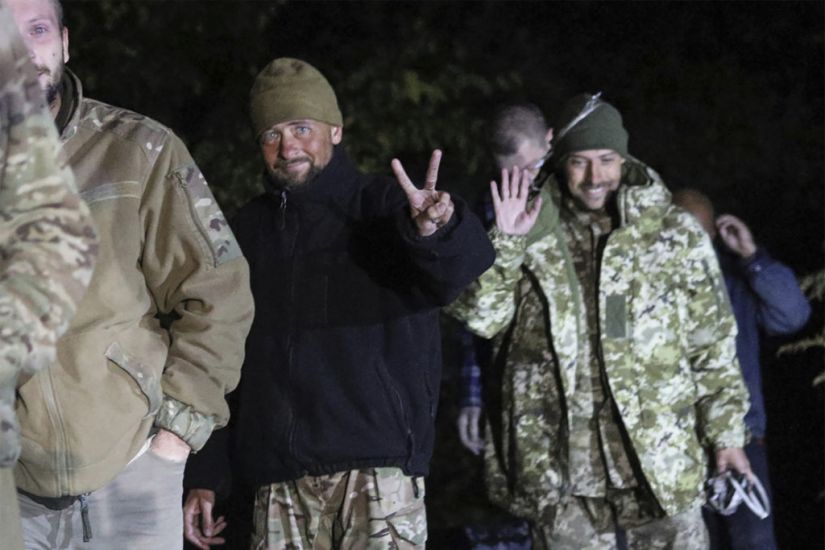 Missile Strikes Keep Hitting Ukraine Despite Prisoner Swap