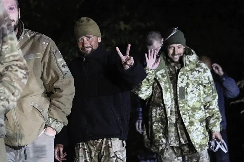 Missile Strikes Keep Hitting Ukraine Despite Prisoner Swap