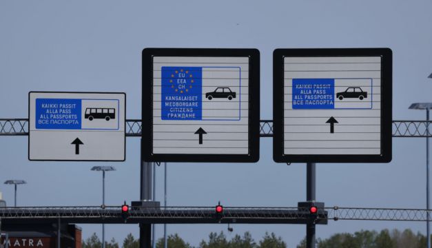 Finland Says Traffic 'Intensifying' On Border With Russia