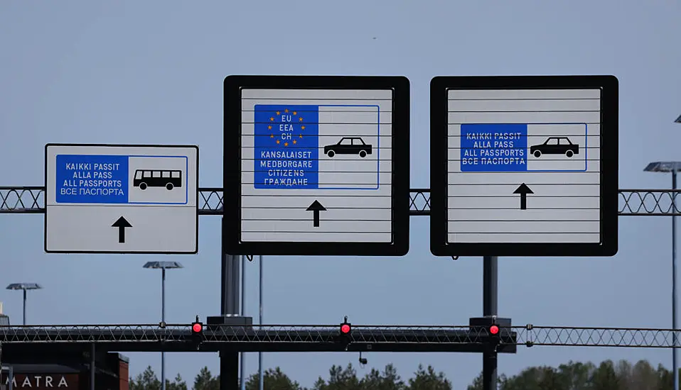 Finland Says Traffic 'Intensifying' On Border With Russia