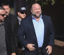 Alex Jones Gives Evidence At Trial Over His Sandy Hook Hoax Lies