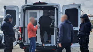 Fugitive 'With Strong Links To Organised Crime' Extradited To Lithuania