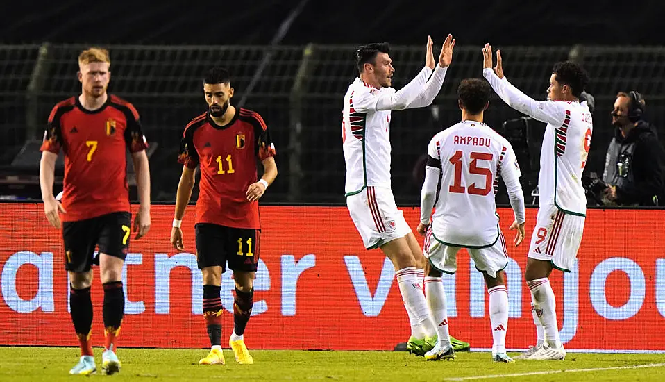 Wales Lose To Belgium In Nations League