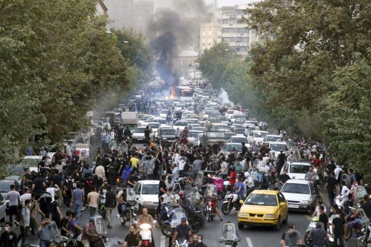 At Least 26 Killed In Protests After Woman’s Death, Iranian State Tv Suggests
