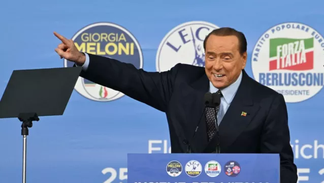 Putin Invaded To Put 'Decent People' In Kyiv, Says Italy's Berlusconi