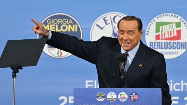 Ukraine Says Italy's Berlusconi 'Spreading Russian Propaganda'