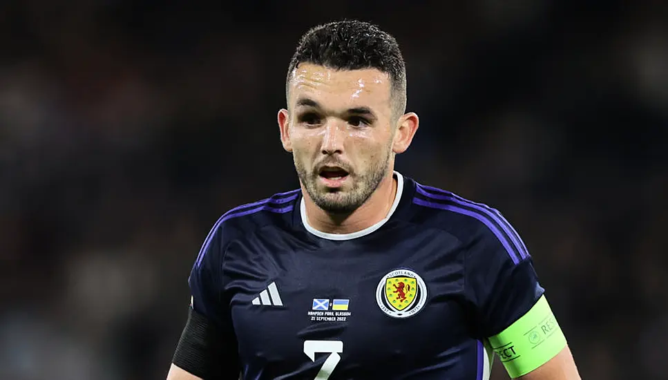 Steve Clarke Hopes To See John Mcginn Reach 100-Cap Mark For Scotland