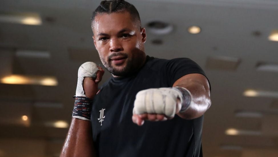 I’ll Be Too Much For Joseph Parker – Joe Joyce