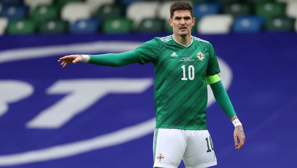 Kyle Lafferty’s Northern Ireland career ‘not necessarily’ over despite squad axe