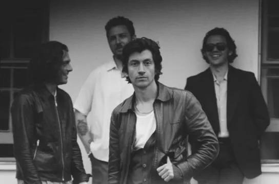 Arctic Monkeys Announce Dublin Gig For Next Summer