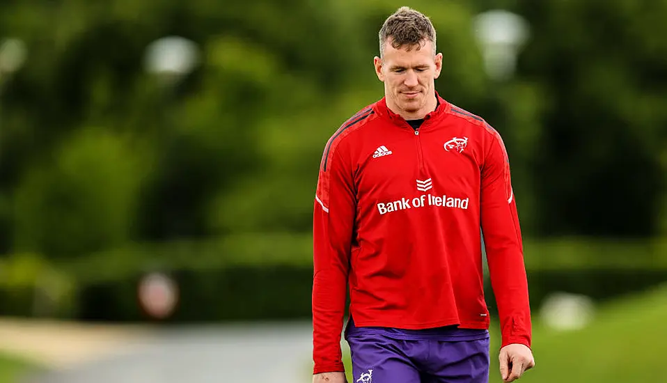 Chris Farrell Steps Away From Munster Over Link To Alleged Rape Case In France