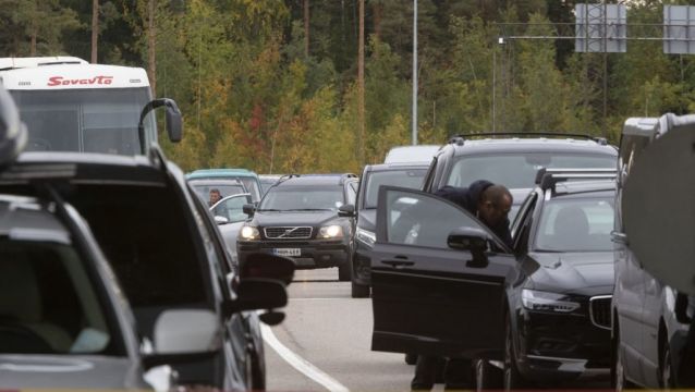 'I Am Leaving Russia': Young Men Flee Draft, Finland To Restrict Entry
