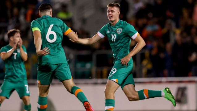 Ireland U21S Draw 1-1 With Israel In Euro Play-Off First Leg