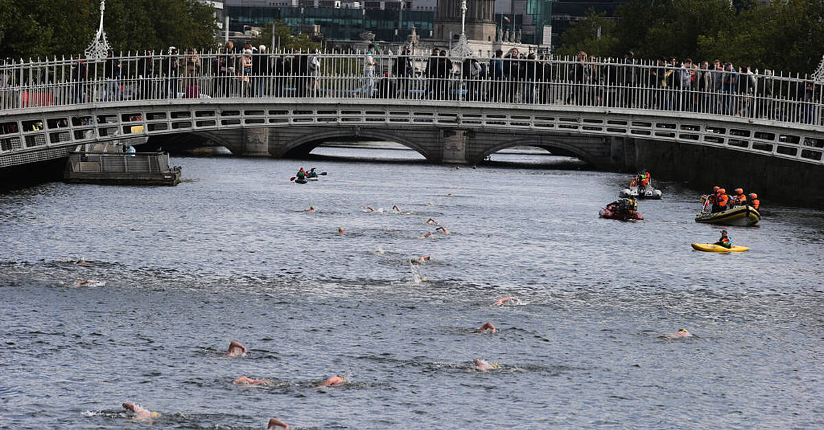 Dispute over who has right to run Liffey Swim and Dún Laoghaire Swim