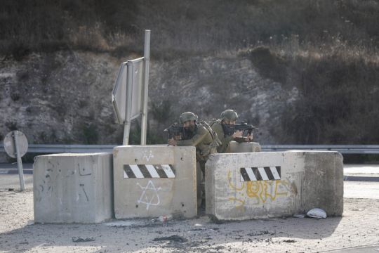Israeli Soldiers Shoot Palestinian Motorist In Alleged Ramming Attack
