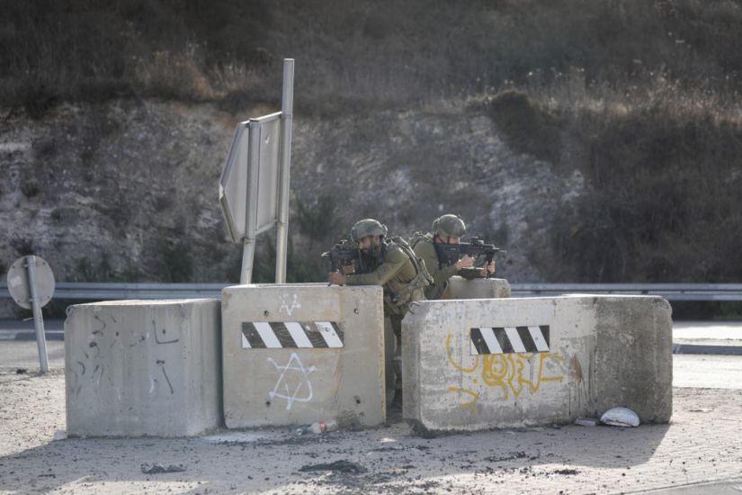 Israeli Soldiers Shoot Palestinian Motorist In Alleged Ramming Attack