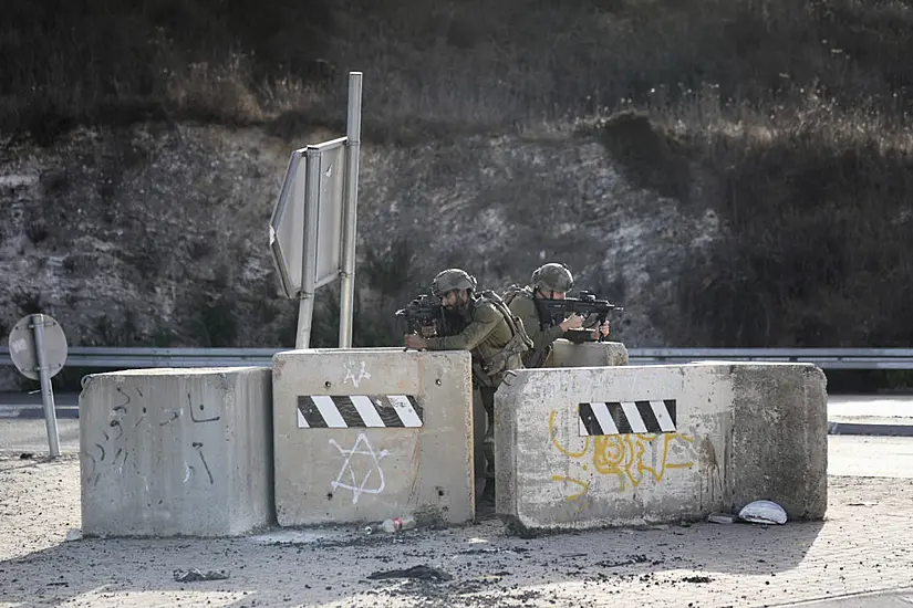 Israeli Soldiers Shoot Palestinian Motorist In Alleged Ramming Attack