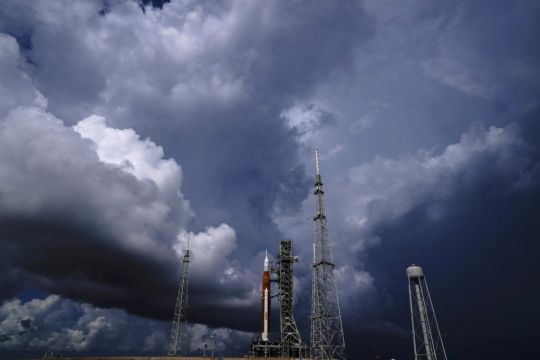 Nasa Postpones Launch Of Moon Rocket Because Of Tropical Storm