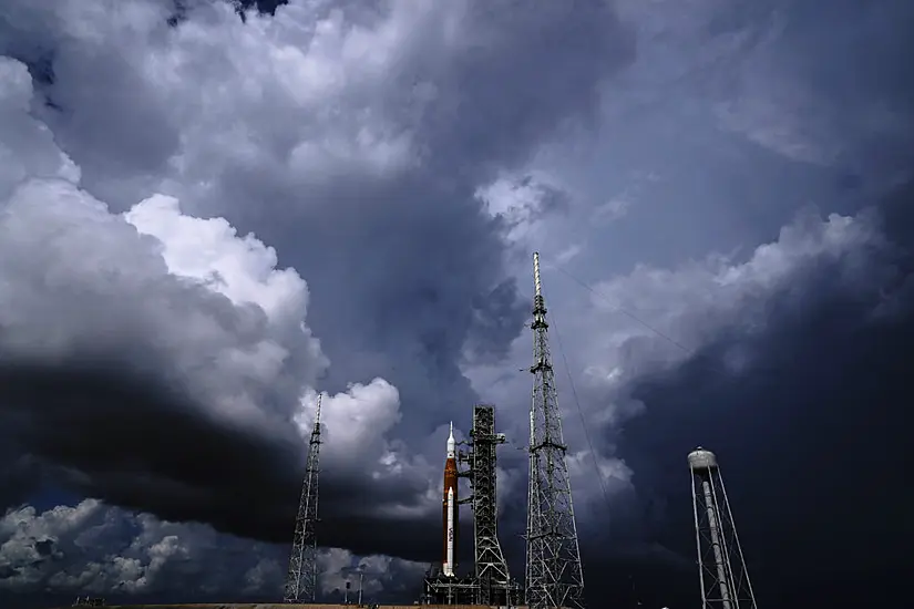 Nasa Postpones Launch Of Moon Rocket Because Of Tropical Storm