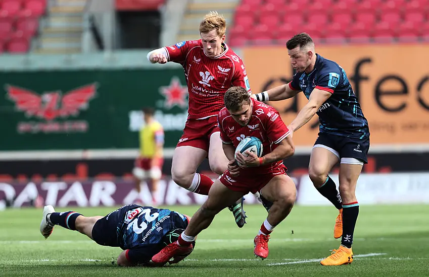 Seven-Up Ulster See Off Scarlets In Thriller