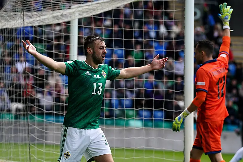 Conor Mcmenamin Leaves Northern Ireland Squad After Historic Video Surfaces