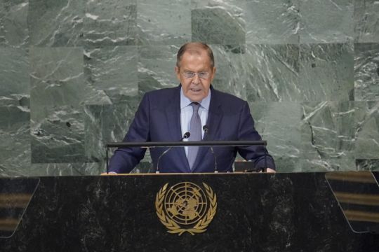 We Had No Choice Other Than To Attack Ukraine, Russia Tells Un