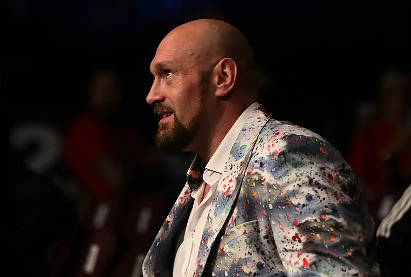 Sign Fight Contract By Monday Or I’m Moving On, Tyson Fury Tells Anthony Joshua