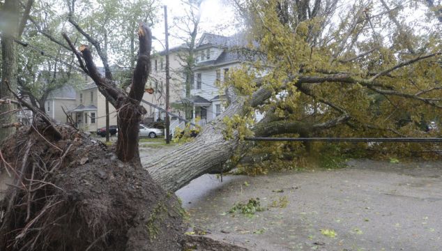 Canada Begins Long Clean-Up After Storm Fiona Sweeps Homes Out To Sea