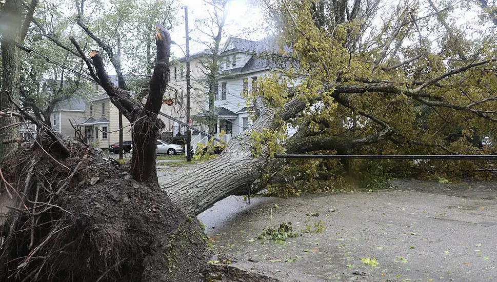 Canada Begins Long Clean-Up After Storm Fiona Sweeps Homes Out To Sea