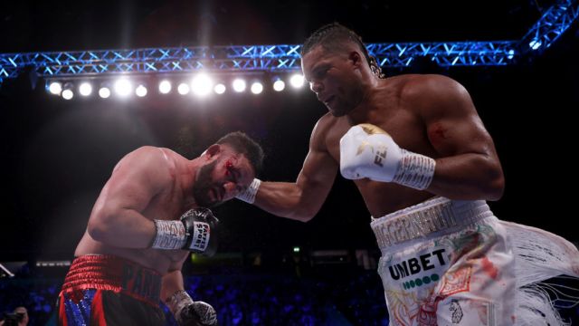 Joe Joyce Stops Joseph Parker In 11Th Round To Win Wbo Interim Heavyweight Title