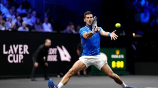 Novak Djokovic Delighted To Contribute After Watching Roger Federer’s Farewell