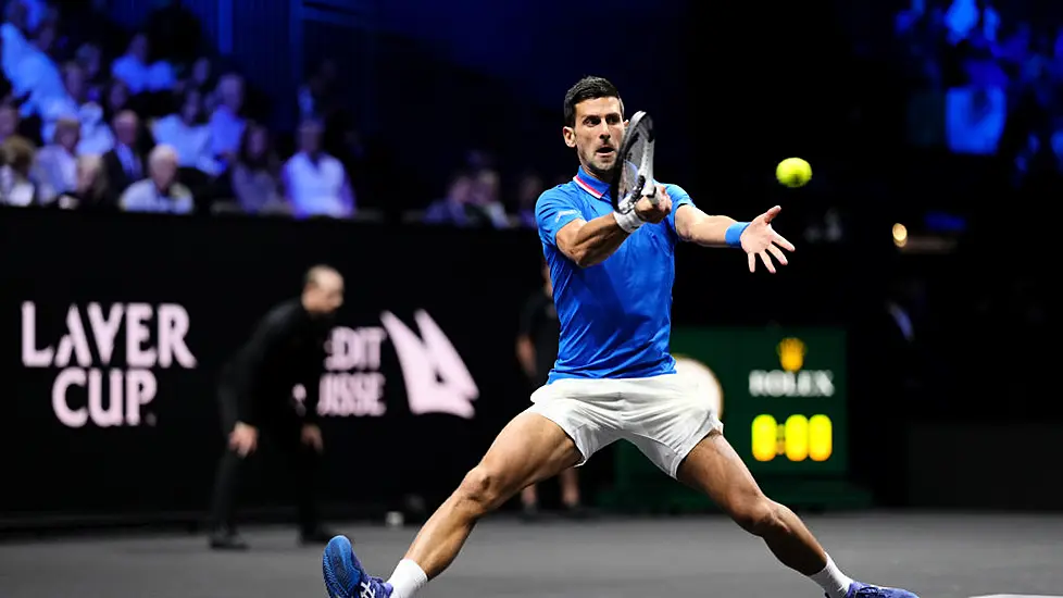 Novak Djokovic Delighted To Contribute After Watching Roger Federer’s Farewell