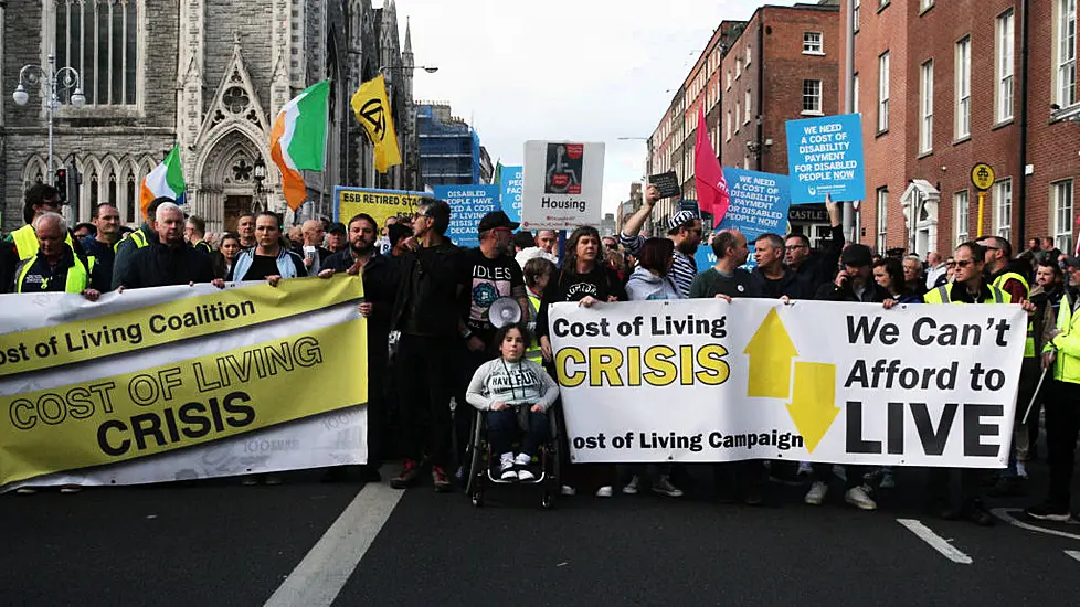 Cost-Of-Living Protests To Take Place Across The Country Today